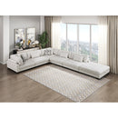  Homelegance Tinley 9555BEG-4 Ottoman IMAGE 7