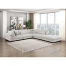  Homelegance Tinley 9555BEG-4 Ottoman IMAGE 9