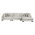 Manufacturer Color_Beige -- Tinley 9555BEG*3CRACVC 3 pc Modular Sectional with Chaise IMAGE 1