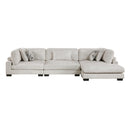  Manufacturer Color_Beige -- Tinley 9555BEG*3CRACVC 3 pc Modular Sectional with Chaise IMAGE 1