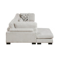  Manufacturer Color_Beige -- Tinley 9555BEG*3CRACVC 3 pc Modular Sectional with Chaise IMAGE 7