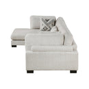  Manufacturer Color_Beige -- Tinley 9555BEG*3CRACVC 3 pc Modular Sectional with Chaise IMAGE 8