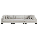  Manufacturer Color_Beige -- Tinley 9555BEG-3* Sofa IMAGE 1