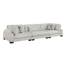  Manufacturer Color_Beige -- Tinley 9555BEG-3* Sofa IMAGE 2