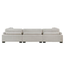 Manufacturer Color_Beige -- Tinley 9555BEG-3* Sofa IMAGE 3