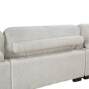  Manufacturer Color_Beige -- Tinley 9555BEG-3* Sofa IMAGE 4