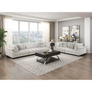 Manufacturer Color_Beige -- Tinley 9555BEG-2* Love Seat IMAGE 15