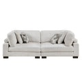 Manufacturer Color_Beige -- Tinley 9555BEG-2* Love Seat IMAGE 1