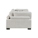  Manufacturer Color_Beige -- Tinley 9555BEG-2* Love Seat IMAGE 3