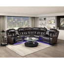  Homelegance Ramone 9508DB*SCPW 3 pc Power Reclining Sectional with Consoles, Speakers, Subwoofer and LED Lighting IMAGE 16