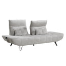  Manufacturer Color_Light Grey -- Homelegance Quonsett Power Reclining Fabric Sofa IMAGE 12
