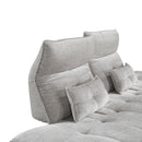  Manufacturer Color_Light Grey -- Homelegance Quonsett Power Reclining Fabric Sofa IMAGE 13