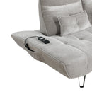  Manufacturer Color_Light Grey -- Homelegance Quonsett Power Reclining Fabric Sofa IMAGE 14