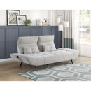  Manufacturer Color_Light Grey -- Homelegance Quonsett Power Reclining Fabric Sofa IMAGE 16