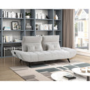  Manufacturer Color_Light Grey -- Homelegance Quonsett Power Reclining Fabric Sofa IMAGE 17