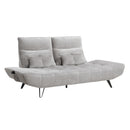  Manufacturer Color_Light Grey -- Homelegance Quonsett Power Reclining Fabric Sofa IMAGE 4