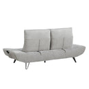  Manufacturer Color_Light Grey -- Homelegance Quonsett Power Reclining Fabric Sofa IMAGE 7