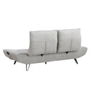 Manufacturer Color_Light Grey -- Homelegance Quonsett Power Reclining Fabric Sofa IMAGE 8