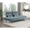  Manufacturer Color_Blue -- Quonsett 9556BUE-3PW Sofa with Power Adjustable Seat Depth and Manual Adjustable Headrests IMAGE 16