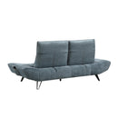  Manufacturer Color_Blue -- Quonsett 9556BUE-3PW Sofa with Power Adjustable Seat Depth and Manual Adjustable Headrests IMAGE 7