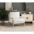  Manufacturer Color_Cream -- Homelegance Umar Stationary Fabric Accent Chair IMAGE 10
