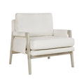  Manufacturer Color_Cream -- Homelegance Umar Stationary Fabric Accent Chair IMAGE 1