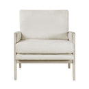  Manufacturer Color_Cream -- Homelegance Umar Stationary Fabric Accent Chair IMAGE 2