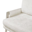  Manufacturer Color_Cream -- Homelegance Umar Stationary Fabric Accent Chair IMAGE 6
