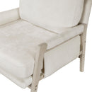  Manufacturer Color_Cream -- Homelegance Umar Stationary Fabric Accent Chair IMAGE 7