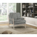  Manufacturer Color_Brownish grey -- Umar 1269NBRG-1 Accent Chair IMAGE 10