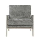  Manufacturer Color_Brownish grey -- Umar 1269NBRG-1 Accent Chair IMAGE 2