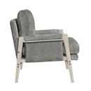  Manufacturer Color_Brownish grey -- Umar 1269NBRG-1 Accent Chair IMAGE 3