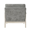  Manufacturer Color_Brownish grey -- Umar 1269NBRG-1 Accent Chair IMAGE 5