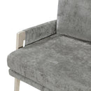  Manufacturer Color_Brownish grey -- Umar 1269NBRG-1 Accent Chair IMAGE 6