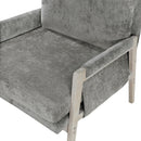  Manufacturer Color_Brownish grey -- Umar 1269NBRG-1 Accent Chair IMAGE 7