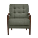  Manufacturer Color_Green -- Crafton 1010GRN-1 Accent Chair IMAGE 2