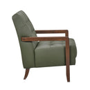  Manufacturer Color_Green -- Crafton 1010GRN-1 Accent Chair IMAGE 3