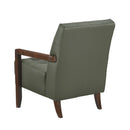  Manufacturer Color_Green -- Crafton 1010GRN-1 Accent Chair IMAGE 4