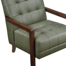  Manufacturer Color_Green -- Crafton 1010GRN-1 Accent Chair IMAGE 6