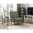  Manufacturer Color_Green -- Crafton 1010GRN-1 Accent Chair IMAGE 8