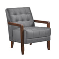  Manufacturer Color_Dark grey -- Crafton 1010DGY-1 Accent Chair IMAGE 1