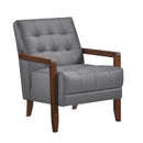  Manufacturer Color_Dark grey -- Crafton 1010DGY-1 Accent Chair IMAGE 1