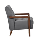  Manufacturer Color_Dark grey -- Crafton 1010DGY-1 Accent Chair IMAGE 3