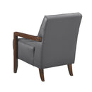  Manufacturer Color_Dark grey -- Crafton 1010DGY-1 Accent Chair IMAGE 4
