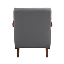 Manufacturer Color_Dark grey -- Crafton 1010DGY-1 Accent Chair IMAGE 5