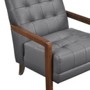  Manufacturer Color_Dark grey -- Crafton 1010DGY-1 Accent Chair IMAGE 6