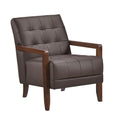  Manufacturer Color_Dark brown -- Crafton 1010DBR-1 Accent Chair IMAGE 1