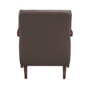  Manufacturer Color_Dark brown -- Crafton 1010DBR-1 Accent Chair IMAGE 5