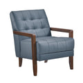  Manufacturer Color_Blue -- Crafton 1010BUE-1 Accent Chair IMAGE 1