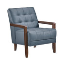  Manufacturer Color_Blue -- Crafton 1010BUE-1 Accent Chair IMAGE 1